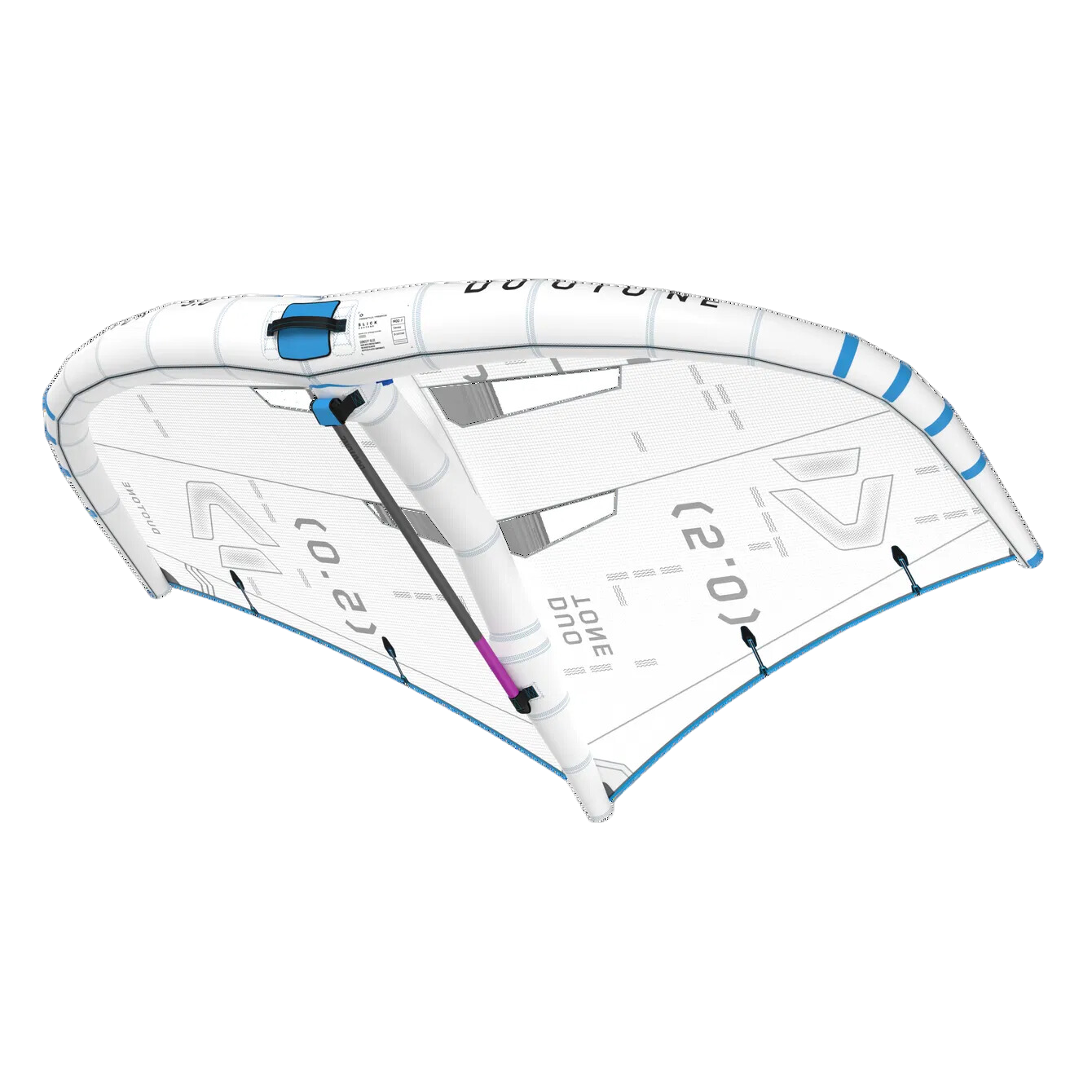 COLORIS AILE DE WINGFOIL DUOTONE SLICK CONCEPT BLUE 2024